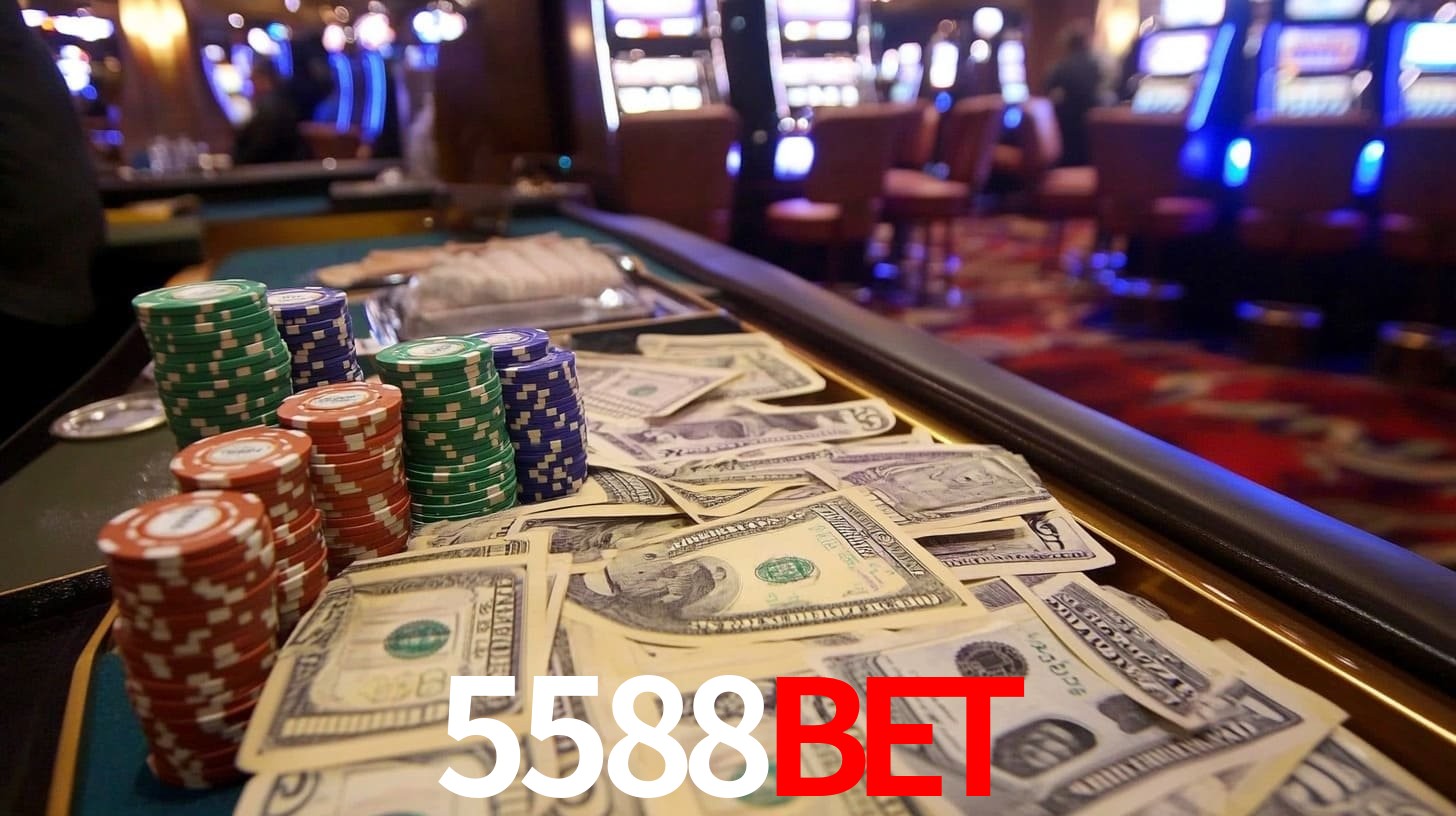 Vantagens de jogar slots no 5588bet Brasil