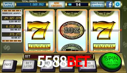 Descubra o Mundo do Cassino Online com 5588bet